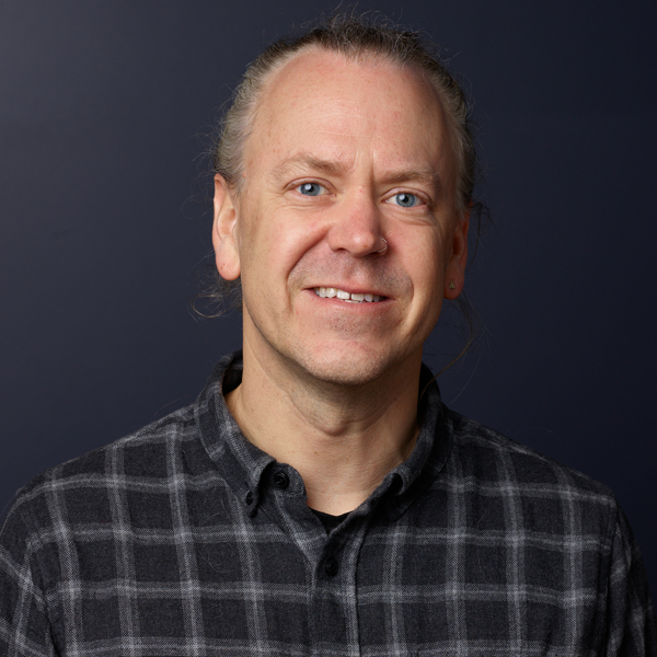 Portrait of Garth Neufeld