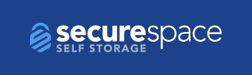 Secure Space Self Storage   logo - stylized lock resembling the letter 's'